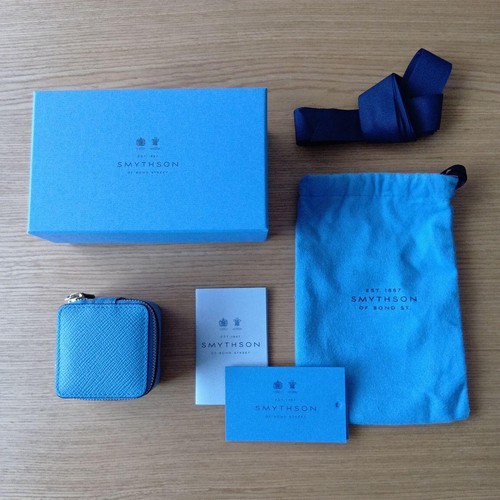 Smythson trinket case - trinket,