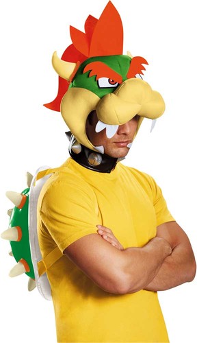Nintendo bowser costume kit - nintendo,