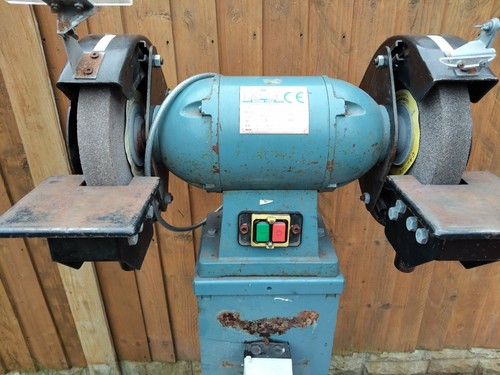 Excel pedestal grinder - pedestal, 10"