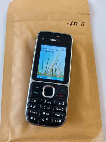 Nokia black - c2-01,
