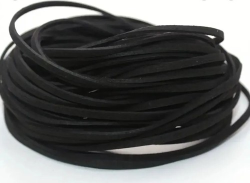 Faux leather jewelry cord - faux,