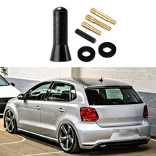 For VW POLO 6N 6N2 9N 9N3 1.4" Car Short Antenna AM/FM Radio Signal Roof Aerial