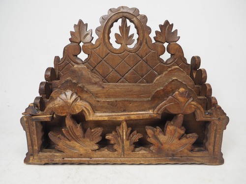 Vintage wooden carved - wooden,