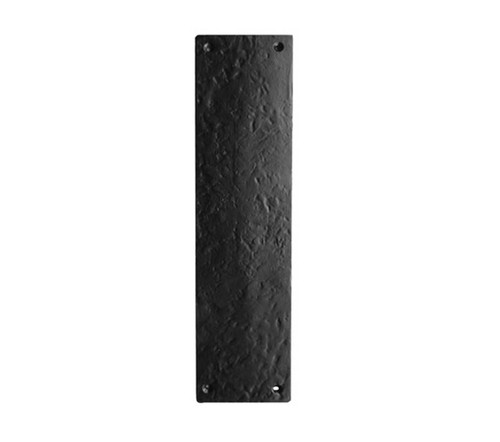 Rustic style door finger plate - rustic,