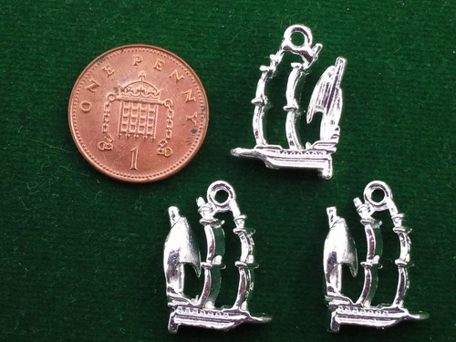 Pirate ship charms bright - charms,