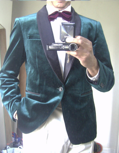 New men velvet - 38,