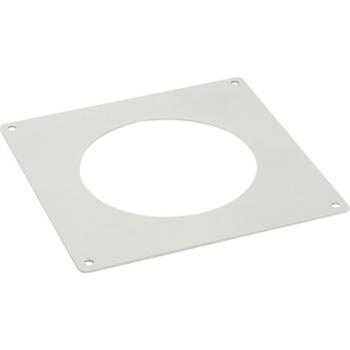 100mm round wall - 100mm, plate