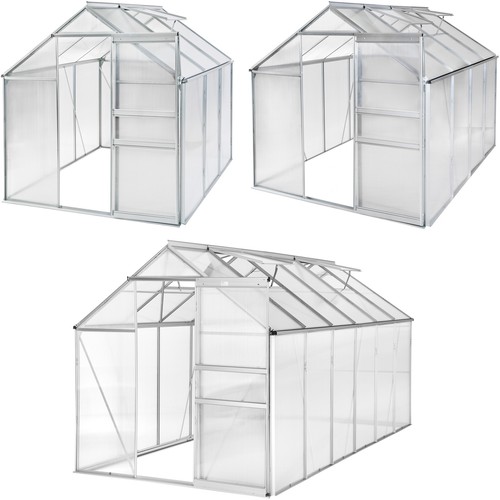 Greenhouse poly tunnel green - poly,