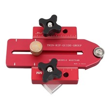Table Saw Flip-mounted Fast Cutting Limit Fixture Backing Woodworking Table Chut