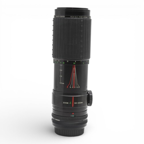 Zoom lens sigma - lens, multi