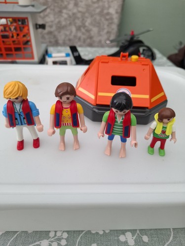 Playmobil 5545 life raft - playmobil,