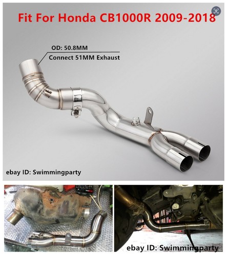 Modified exhaust mid link - link, pipe