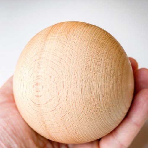 9cm 90mm solid - solid, wooden