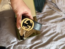 Gucci Women's Leather Belt