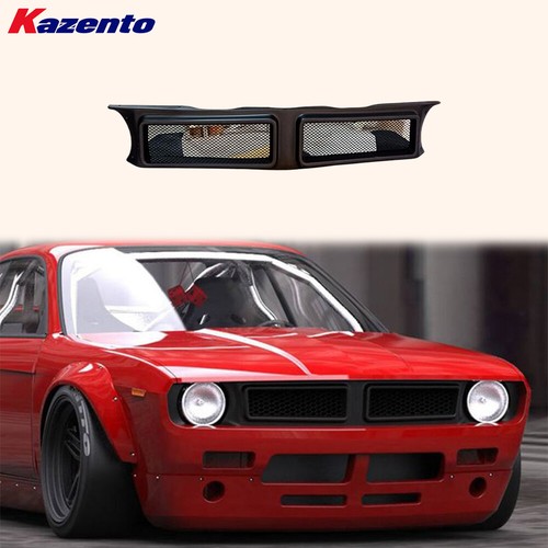 Front grille cover - front, fiberglass