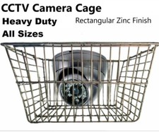 Heavy Duty Zinc UNIVERSAL Terminal Guard Boiler Flue Outlet Basket Rectangular