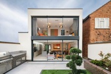 Slim Line Sliding Patio Doors Cor Vison 20mm Sightline Cortizo Bifold