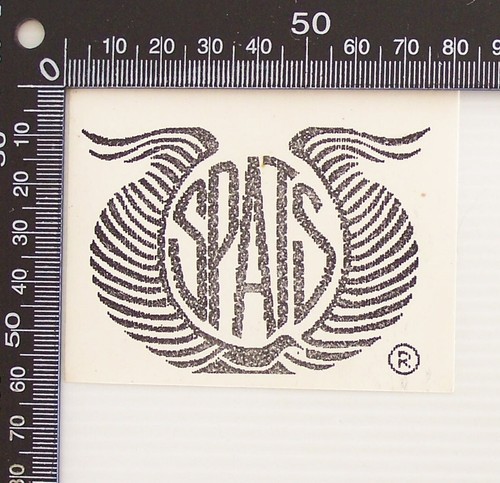 Vintage spats kate - kate, ice