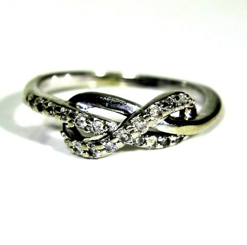 10k white gold diamond - white,