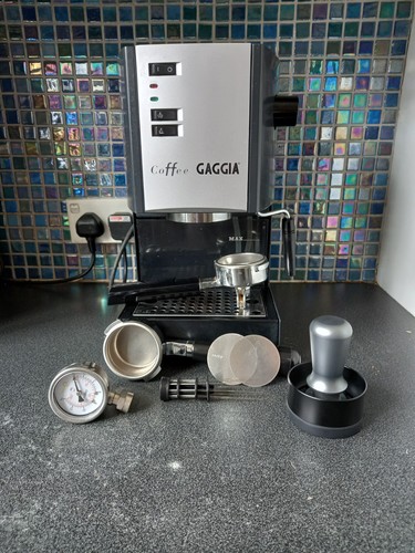 Gaggia coffee with adjustable - gaggia,