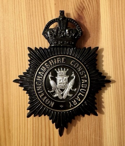 Nottinghamshire constabulary - nottinghamshire,