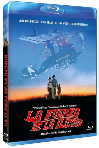 Radio flyer blu - radio, ray