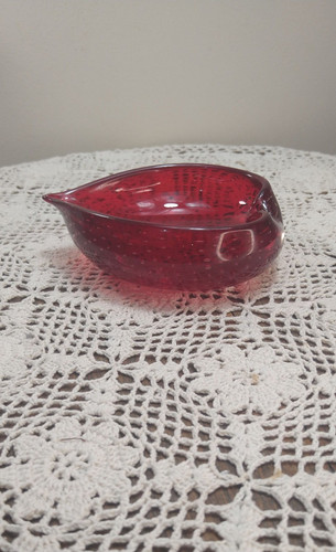 Murano bullicante ruby red - ruby,