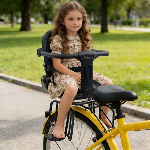 Rear bicycle child seat - rear, 66lbs