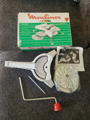 Vintage moulinex rotary slicer - vintage,
