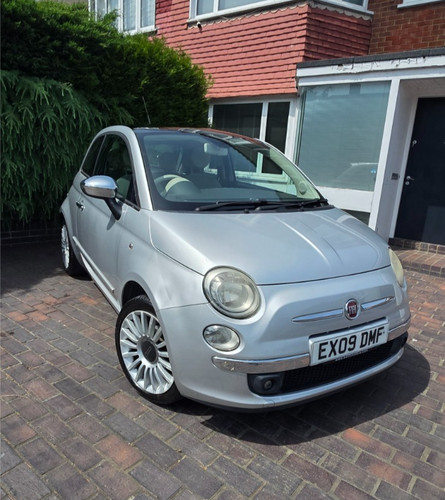 2009 fiat 500 lounge - fiat, *low