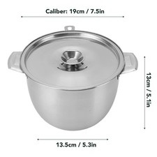 Cooking Oil Storage Tank 2.8L