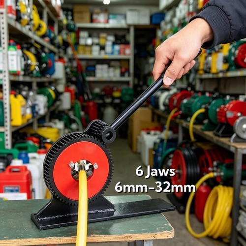 Hose pipe crimping - pipe,