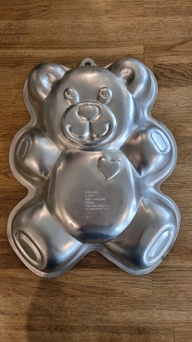 Wilton teddy bear - wilton,
