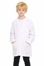 Unisex Kids White Nurse &