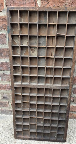Vintage wooden printers - vintage,