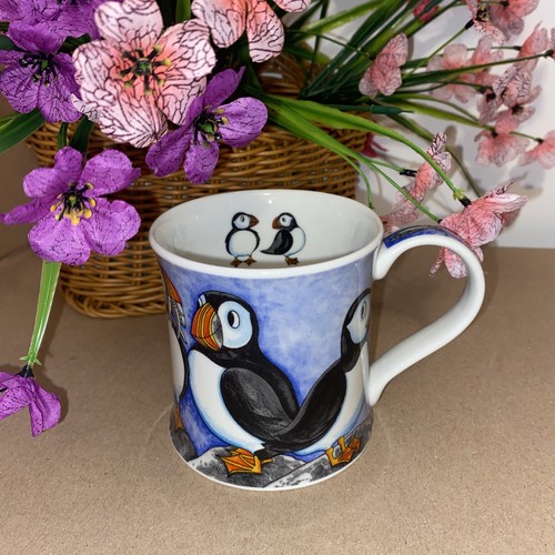 Rare dunoon puffins fine - puffins,