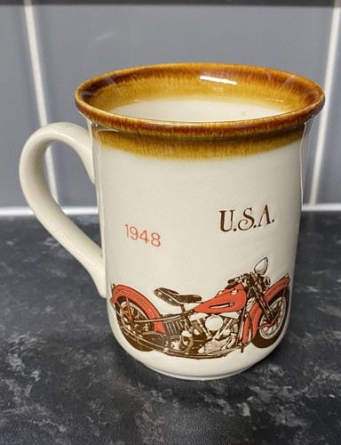 Biltons ceramic usa motorcycle - ceramic,