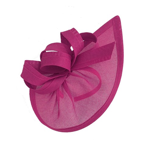 Vegan moon hoop fascinator - fascinator, on