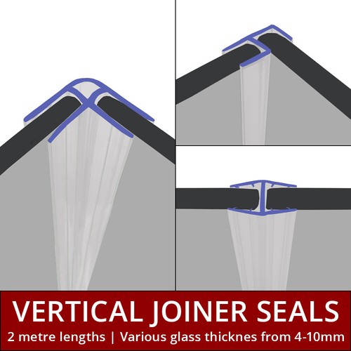 Vertical shower bath - vertical, screen