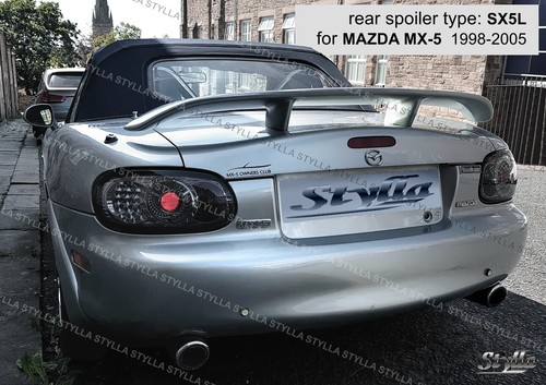 Spoiler rear boot - spoiler, trunk