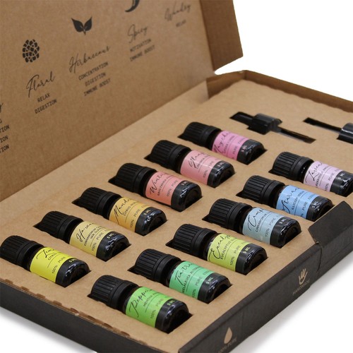 Aromatherapy essential oil set - aromatherapy,