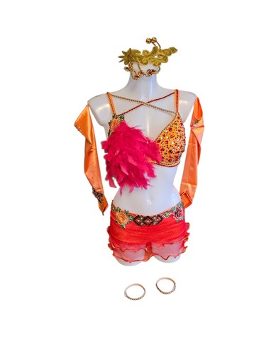 Orange and red freestyle - orange,