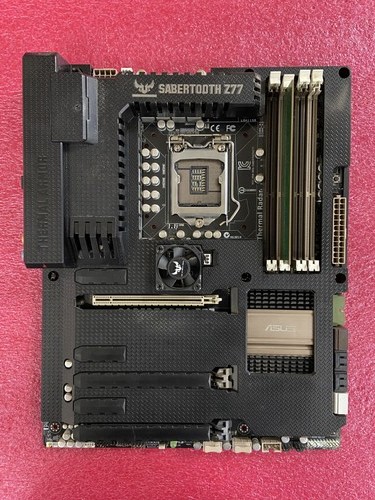 Asus sabertooth z77 atx - sabertooth, lga