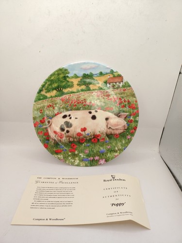Royal doulton pigs bloom - doulton,