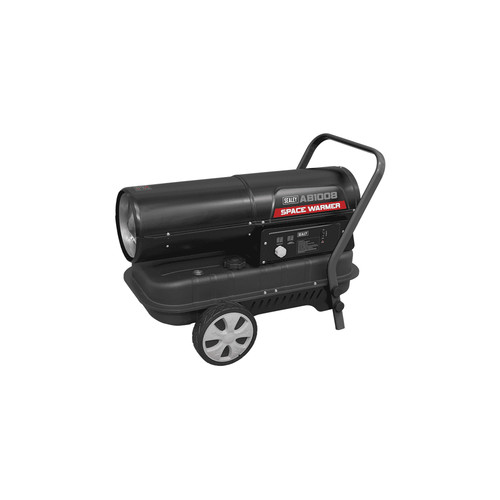 Sealey diesel space heater - space,