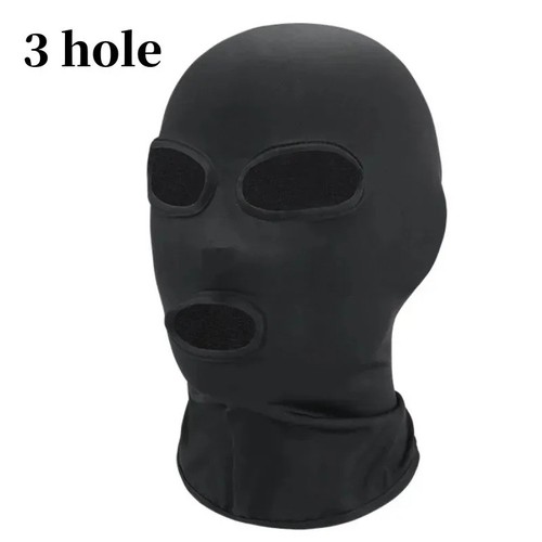 Balaclava 3hole full face mask - full,