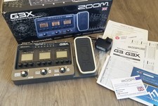 Zoom G3X Multi-Effects With