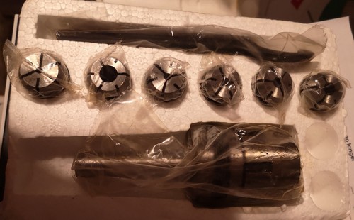 Collet chuck set - set,
