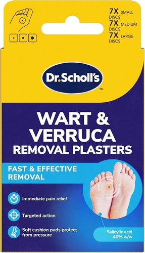 Scholl wart and - wart, verruca