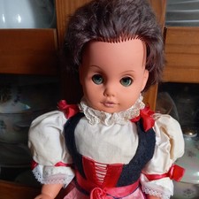 VINTAGE LARGE DOLL 17' GERMAN
